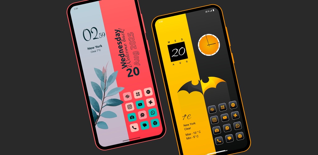 Modern Theme Launcher